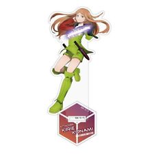 WT World Trigger Kirie Konami Acrylic Stand Trigger (On) ver. Within 14 x 10cm picture