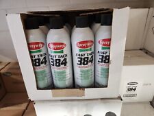 Sprayway 384 Fast Tack Super Flash Pallet Spray Adhesive 384S, 12 Cans picture