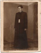 RARE ROMANIAN PRIEST 1920 ATELIER FOTO ARAD PHOTO picture
