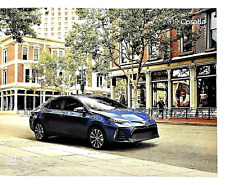 2019 TOYOTA COROLLA DELUXE SALES BROCHURE CATALOG ~ 26 PAGES ~ 11