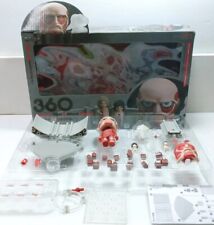 Nendoroid 360 Colossus Colossal Titan & Attack Playset 98% Complete picture