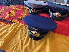 Soviet/USSR Military Hats x3 and Flag picture