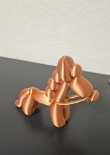 Balloon animal horse - shimmering copper color - 6 inches picture