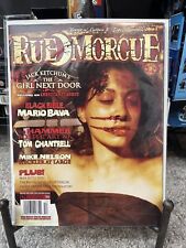 Rue Morgue magazine #74 VG; Marrs Media Inc | low grade - Jack Ketchum - we comb picture