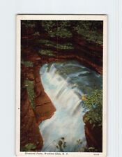 Postcard Diamond Falls Watkins Glen New York USA picture