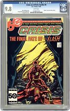 Crisis on Infinite Earths #8 CGC 9.8 1985 1204817019 picture
