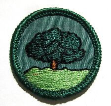 Rare 1960 Girl Scout TREE BADGE Oak Mulberry Finder Dendrology Patch TRANSITION picture