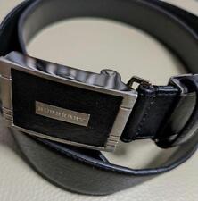 BURBERRY Men's Leather Belle and picture