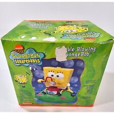 Spongebob Squarepants Bubble Blowing Spongebob Box NEW OPEN BOX picture