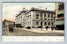 Albany NY-New York, N Y C & H R R R Depot, Railroad, Vintage c1905 Postcard picture
