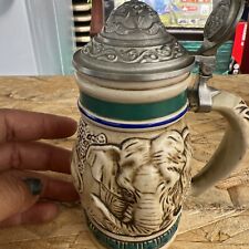 Avon Endangered Species: The Asian Elephant Mini Stein Handcrafted in Brazil*S10 picture
