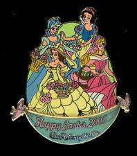 WDW Happy Easter 2005 Princesses Belle Aurora Cinderella LE Disney Pin 37557 picture