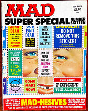 MAD SPECIAL #16 with ATTACHED  