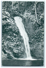 c1950's Blue Basin Trinidad and Tobago BWI Vintage Unposted Postcard picture
