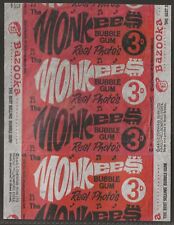 A&BC WRAPPER MONKEES 1967 (VARIANT ORANGE) picture