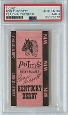 Ron Turcotte SIGNED Kentucky Derby Win Betting Tote Secretariat PSA DNA COA picture