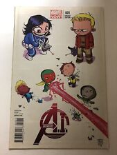 Avengers AI #1 Skottie Young Variant picture