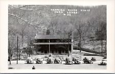 RPPC Roaring River State Park Lodge, Cassville Missouri- 1930s Photo Postcard picture