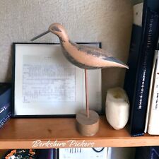 Hand Carved Wood Shorebird Decoy one of a kind picture