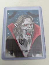 2023 Fleer Marvel Midnight Sons 1/1 Morbius Sketch By Unknown picture