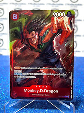 2024 ONE PIECE MONKEY.D.DRAGON # OP07-015 *SR 500 YEARS IN THE FUTURE CARD picture
