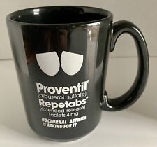 Vintage Proventil Pharma Drug Rep Advertising Coffee Cup Mug picture