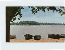 Postcard Lake in Michigan USA picture
