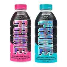 Prime X Pink & Blue Hydration LIMITED EDITION Holographic - Buy More & Save picture