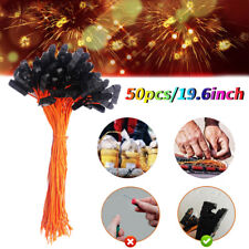 50pcs/lot 19.681in Electric Connecting Wire for Fireworks Firing System Igniter picture