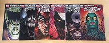 Amazing Spider-Man #568- #573 Variant Set Marvel 2008 Anti-Venom New Ways To Die picture