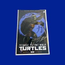 TMNT #1 NYCC Exclusive Leonardo LTD to 500 Signed Aaron Bartling With COA🔥🔥🔥 picture