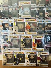 Lot of 10 My Hero Acedemia Funko Pops In Excellent Condition w/Protectors picture