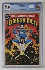 The Omega Men #3 - 1st Appearance of Lobo - DC Comics 1983 - CGC 9.6 picture