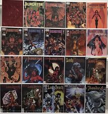Chaos Comics Purgatori/Lady Demon/Lady Death Lot Of 20 Comics picture
