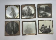 Lot Of 6 3x3 Ambrotype Photos picture