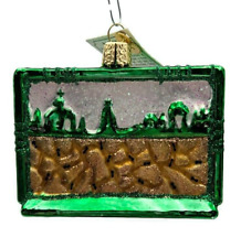 Old World Christmas Ant Habitat Glass Bugs Christmas Holiday Tree Ornament OWC picture