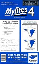 50 E Gerber Mylites 4 Mil Mylar Standard Age Comic Book Sleeve 725M4 7 1/4  X 10 picture