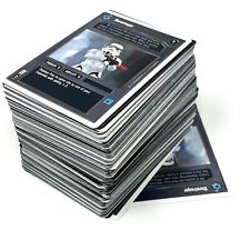 1995 Decipher inc. Star Wars Trading Card Lot of 91 picture