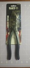 Klein Tools Limited Edition 166 Klein's Lineman Pliers / New picture
