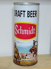Schmidt Draft Beer / St. Paul, Minnesota / 16 oz. Pull Tab / USBC SET # 27-4 picture