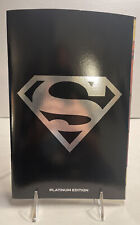 Superman #1 Vol 6 Platinum Black Foil Edition Variant Comic 1/1000 BTC Exclusive picture