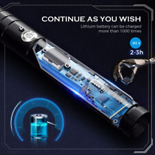 Star Wars Lightsaber Replica Force FX Heavy Dueling Rechargeable Metal Handle picture