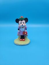 Minnie Mouse Porcelain Figure 1987 The Disney Collection LIMITED SUBSCRIPTION picture