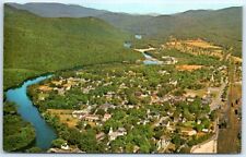 Postcard - Aerial View of Gorham, New Hampshire picture