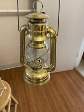 Vintage never used Dietz original #76 brass colored Lantern Kerosene or Lamp Oil picture