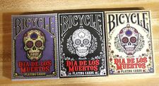 Bicycle Dia de Los Muertos set of 3 Playing Cards picture