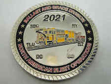 NORTH AMERICAN FLEET OPERATIONS BALLAST AND GRADE DIVISION CHALLENGE COIN picture