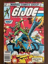 Marvel GI Joe #1  A Real American Hero 1982 Newsstand Edition picture