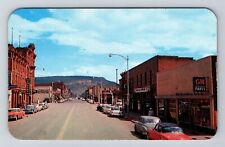 Durango CO-Colorado, Main Avenue, Business District Vintage Souvenir Postcard picture