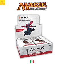 MTG Assassin's Creed Beyond Booster Box New Italiano Sealed Magic picture